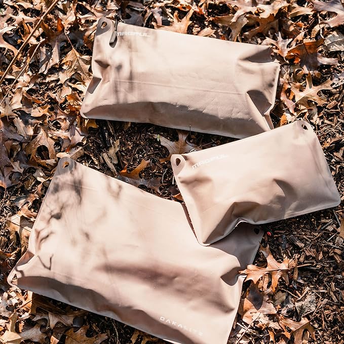 Magpul DAKA Lite Pouch Zippered Tactical Range Tool and Gear Bag