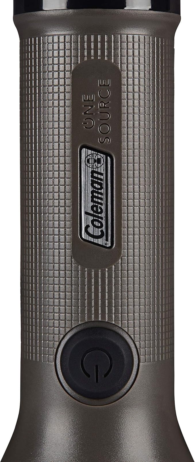 Coleman OneSource Rechargeable LED Flashlight, Water-Resistant Flashlight with OneSource Batteries Shines Up to 1000 Lumens, Rechargeable Heavy-Duty Flashlight for Camping, Emergencies, & Home Usage