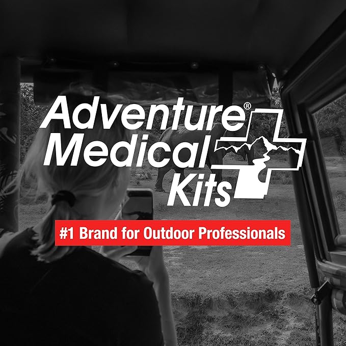 Adventure Medical Kits World Travel First Aid Medical Supply Kit