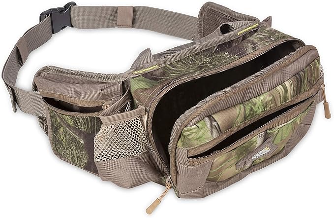 North Mountain Gear Camouflage Fanny Pack Lightweight Waterproof Military Hunting Climbing Camping Accessories