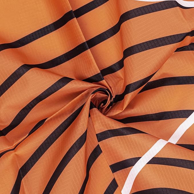 110''×118'' Large Sandproof Beach Blanket for 4-8 Adults, Waterproof Sand Free Beach Mat with 4 Stakes, Polyester Lightweight Boho Outdoor Travel Mat for Picnic, Travel, Camping, Hiking