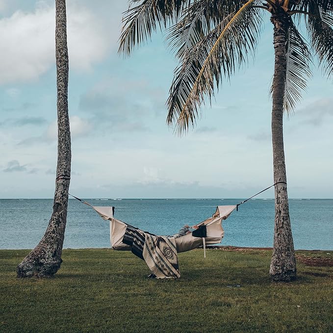 Haven Tents Lay Flat Hammock Tent - Waterproof Tent & Camping Hammock with Mosquito Net - Includes Insulated Pad and Rainfly - Haven Tent, Haven XL, Haven Safari