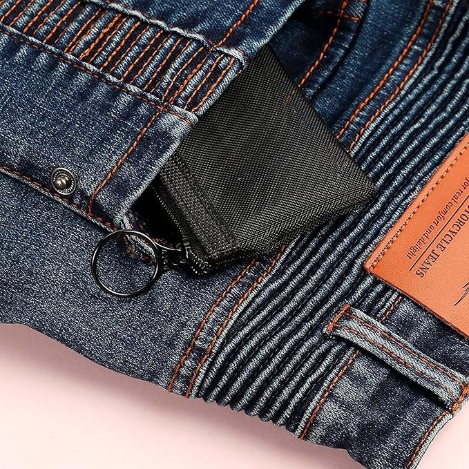 Patu Mini Zipper Mesh Bags, 3" x 4", Size XS / A8, 5 Pieces, Keychain Pouch Key Holder, Coin Purse, Clear Travel Kit Small Item Cosmetic Organizer, Assorted Colors