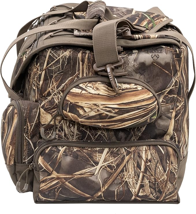 ALPS OutdoorZ Deluxe Floating Blind Bag - Waterproof Hunting Duffel Bag, with Removable Dividers, Thermos Sleeve & Padded Shoulder Strap