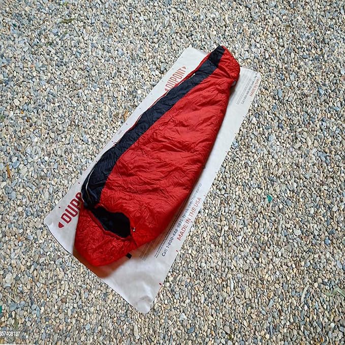 Ultralight Camping Tarp, Backpacking Tarp, Tyvek Sheet, Tent Footprint, House Wrap, Tent Flooring, Ground Cloth, Camping Fly - Multiple Sizes