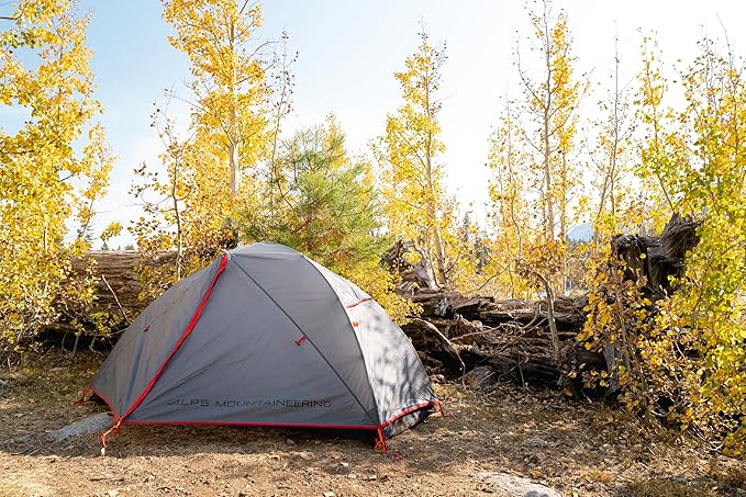 ALPS Mountaineering Helix Backpacking Tent, 1-Person or 2-Person