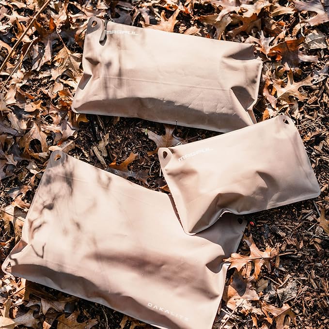 Magpul DAKA Lite Pouch Zippered Tactical Range Tool and Gear Bag