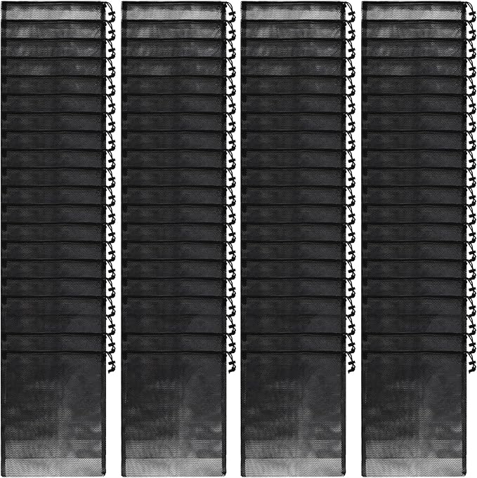 10/20/40/60/100PCS Durable Delicate Nylon Laundry Bag - Multicolor Mesh Drawstring Bag For College, Gym, Yoga, Sport