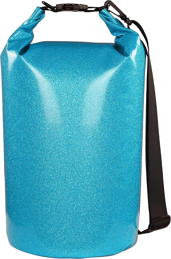 MARCHWAY Floating Waterproof Dry Bag Backpack 5L/10L/20L/30L/40L, Roll Top Sack Keeps Gear Dry for Kayaking, Rafting, Boating, Swimming, Camping, Hiking, Beach, Fishing