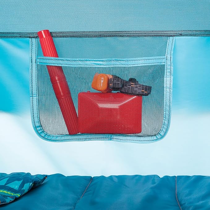 Coleman Kids Wonder Lake Tent, 2-Person Glow-in-The-Dark Tent for Campsite, Backyard, or Indoor Use, Sets Up in About 10 Minutes, Rainfly Included