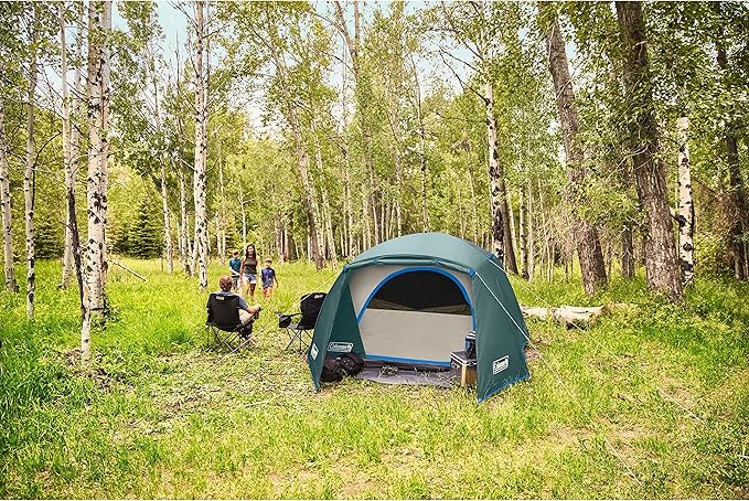 Coleman Skydome Tent with Full-Fly Weather Vestibule
