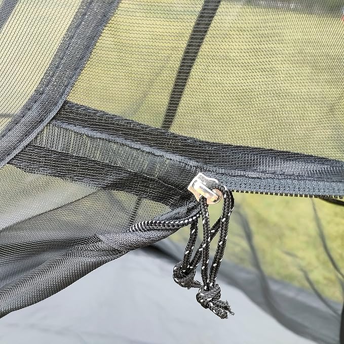 Longeek 2-4 Person Camping Tent 4 Seasons Backpacking Ultralight Easy Up Hot Teepee