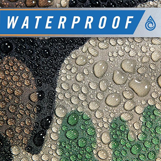 AquaQuest Rogue Dry Bags - 100% Waterproof - 100 L, Woodland Camo