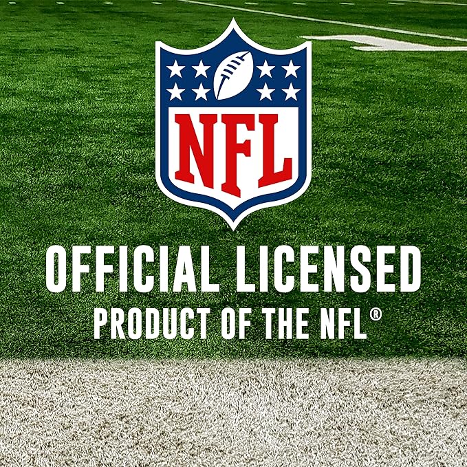 Franklin Sports NFL Storage Footlocker Bins - Large Folding Organizer Containers - NFL Team Office, Bedroom + Living Room Décor - Large + Small Bins