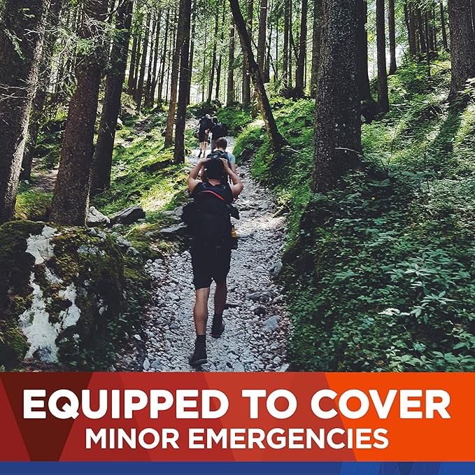 Coleman All Purpose Mini First Aid Kit - Compact & Affordable Emergency Preparedness with First Aid Assortment - 27 Pieces – Travel Friendly